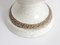 Mid-Century Crackle Glaze Tischlampe aus Keramik von Ugo Zaccagnini 9