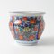 Japanese Imari Porcelain Flower Can from Tezuka Kinsei, 1920s 3