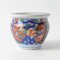 Japanese Imari Porcelain Flower Can from Tezuka Kinsei, 1920s 2