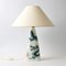 Mid-Century Green Dragon Porcelain Table Lamp from Alka Kunst, 1960s 9