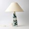 Mid-Century Green Dragon Porcelain Table Lamp from Alka Kunst, 1960s, Image 9