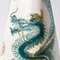 Mid-Century Green Dragon Porcelain Table Lamp from Alka Kunst, 1960s 12