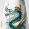 Mid-Century Green Dragon Porcelain Table Lamp from Alka Kunst, 1960s, Image 12