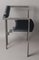 Postmoderner Modell Trix Stuhl aus Leder & Metall von KF Forster für KFF Design, 1980er 17