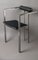 Postmoderner Modell Trix Stuhl aus Leder & Metall von KF Forster für KFF Design, 1980er 5