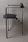 Postmoderner Modell Trix Stuhl aus Leder & Metall von KF Forster für KFF Design, 1980er 10