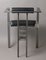 Postmoderner Modell Trix Stuhl aus Leder & Metall von KF Forster für KFF Design, 1980er 14