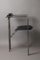 Postmoderner Modell Trix Stuhl aus Leder & Metall von KF Forster für KFF Design, 1980er 19