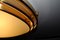 Lampada da soffitto grande in ottone e vetro di Estiluz, Immagine 4
