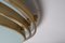 Large Ceiling Lamp in Brass and Glass from Estiluz, Image 3