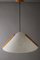 Danish Pendant Lamp in Wood and Paper from Domus, 1980s 1