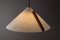 Danish Pendant Lamp in Wood and Paper from Domus, 1980s 13