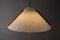 Danish Pendant Lamp in Wood and Paper from Domus, 1980s 15