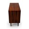 Danish Rosewood Chest with Tambour Doors and Lp Rack, 1960s 5