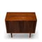 Danish Rosewood Chest with Tambour Doors and Lp Rack, 1960s 4