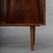 Danish Rosewood Chest with Tambour Doors and Lp Rack, 1960s 14