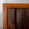 Danish Rosewood Chest with Tambour Doors and Lp Rack, 1960s 10