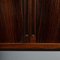 Danish Rosewood Chest with Tambour Doors and Lp Rack, 1960s 12