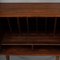 Danish Rosewood Chest with Tambour Doors and Lp Rack, 1960s 17