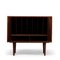 Danish Rosewood Chest with Tambour Doors and Lp Rack, 1960s 2