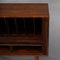 Danish Rosewood Chest with Tambour Doors and Lp Rack, 1960s 16