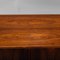 Danish Rosewood Chest with Tambour Doors and Lp Rack, 1960s 8