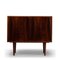 Danish Rosewood Chest with Tambour Doors and Lp Rack, 1960s 1
