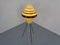 Lámpara de pie trípode Mid-Century, Alemania, años 50, Imagen 8