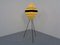 Mid-Century Tripod Floor Lamp, Germany, 1950s 5