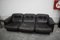 Adjustable DS-110 Three-Seater Sofa in Leather from De Sede, 1970s 5