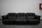 Adjustable DS-110 Three-Seater Sofa in Leather from De Sede, 1970s, Image 14