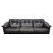 Adjustable DS-110 Three-Seater Sofa in Leather from De Sede, 1970s, Image 1