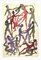 Mino Maccari, Dances, Watercolor, 1960s 1