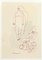 Mino Maccari, Achieved, Ink Drawing, 1960s 1