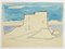 Mino Maccari, The Seascape, Watercolor, 1960s, Image 1