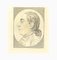 Thomas Holloway, el perfil, grabado, 1810, Imagen 1