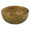 Vintage Brass Bowl, South Eastern Asia, Early 20th Century 1