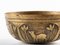 Vintage Brass Bowl, South Eastern Asia, Early 20th Century 5