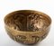 Vintage Brass Bowl, South Eastern Asia, Early 20th Century 6