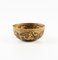 Vintage Brass Bowl, South Eastern Asia, Early 20th Century 7
