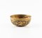 Vintage Brass Bowl, South Eastern Asia, Early 20th Century 8