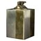 Vintage Metal and Brass Lighter, Italy, Mid-20th Century, Image 1