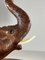 Figura di elefante vintage in pelle, Immagine 10