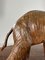 Figura di elefante vintage in pelle, Immagine 7