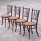 Chaises en Bois, Italie, Set de 4 7