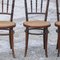 Italian Wooden Chairs, Set of 4 3