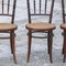 Italian Wooden Chairs, Set of 4, Image 3