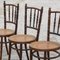Italian Wooden Chairs, Set of 4 6