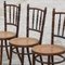 Italian Wooden Chairs, Set of 4, Image 6