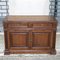 Vintage Italian Credenza in Fir, Image 1